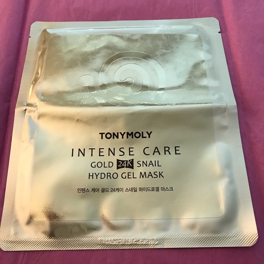 INTENSE HYDRO FACIAL GEL MASK